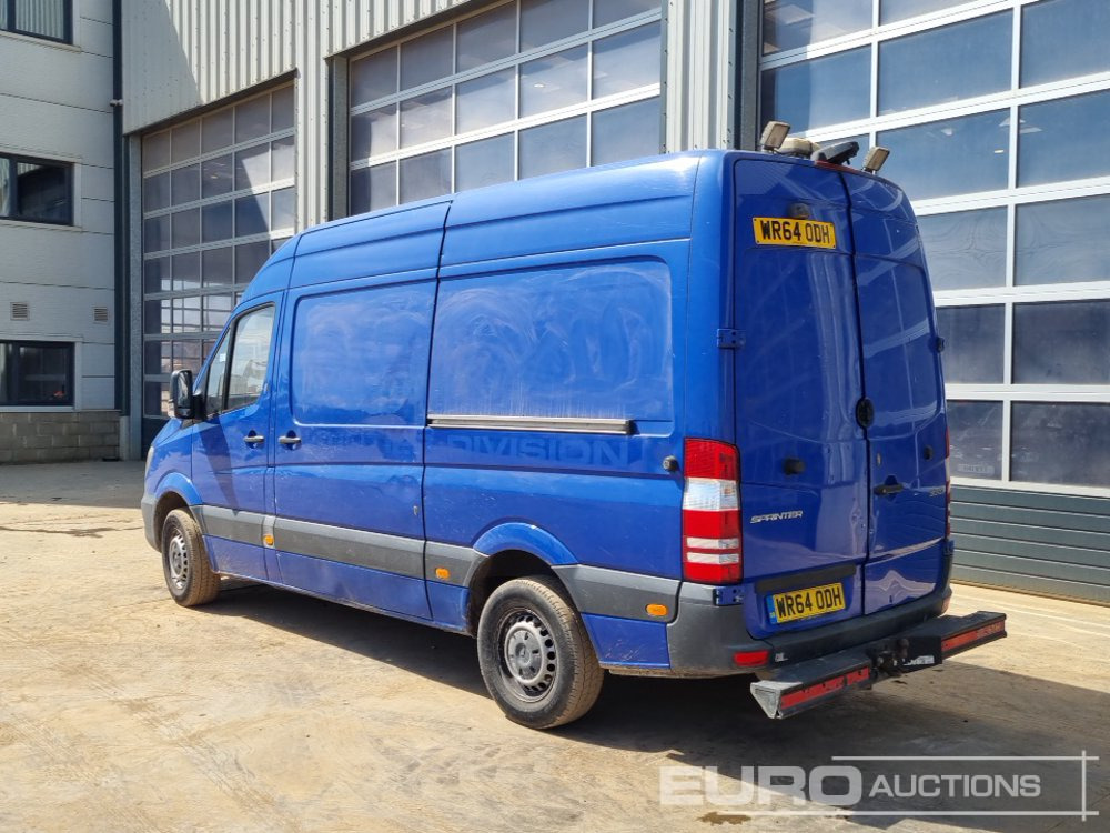 Mercedes Sprinter 313 CDI - Комбе: слика 3 Mercedes Sprinter 313 CDI - Комбе: слика 3