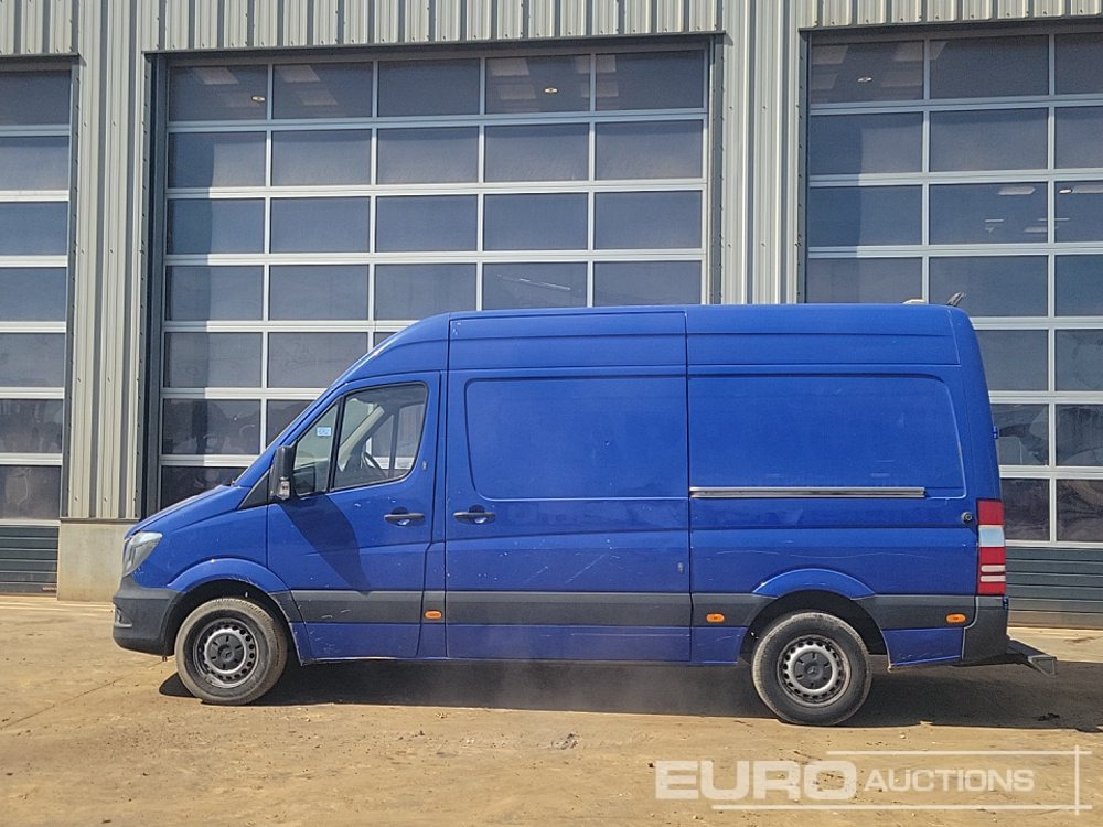 Mercedes Sprinter 313 CDI - Комбе: слика 2 Mercedes Sprinter 313 CDI - Комбе: слика 2