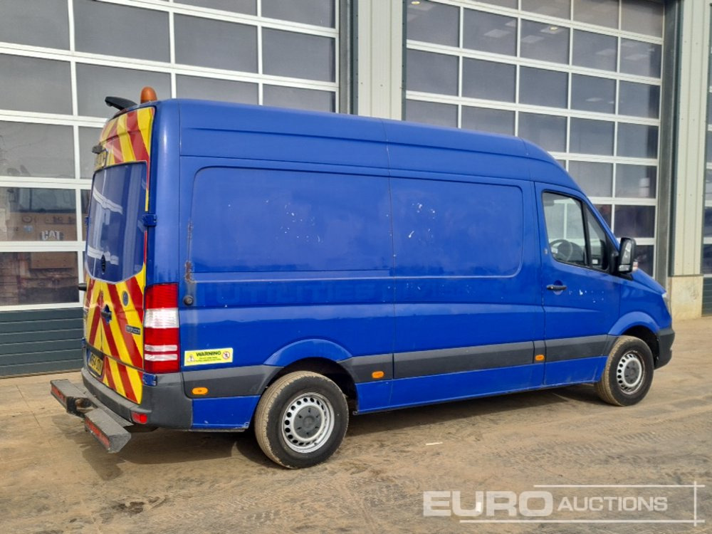 Mercedes Sprinter 313 CDI - Комбе: слика 1 Mercedes Sprinter 313 CDI - Комбе: слика 1