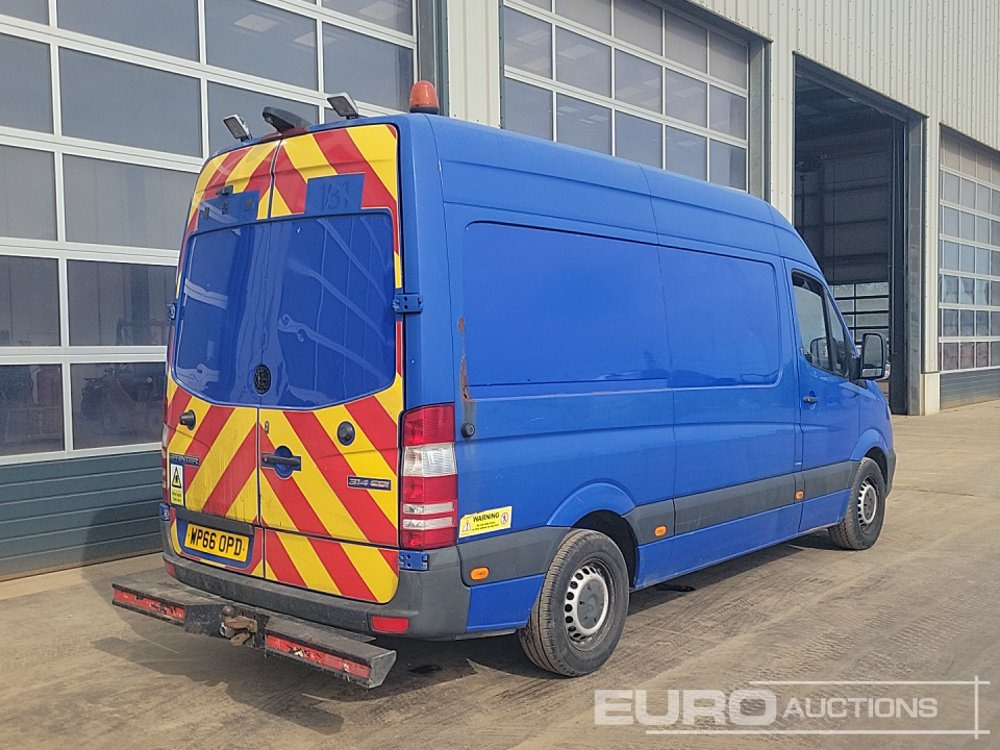 Mercedes Sprinter 313 CDI - Комбе: слика 5 Mercedes Sprinter 313 CDI - Комбе: слика 5