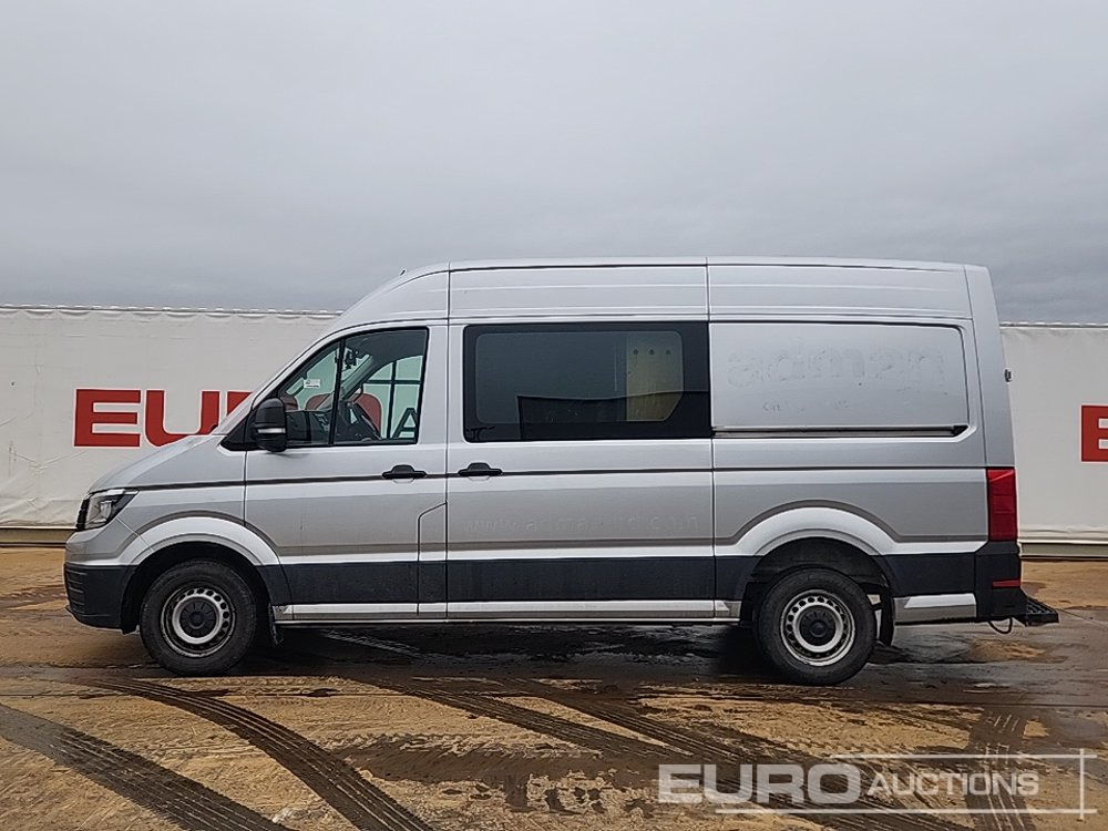 Volkswagen Crafter - Комбе: слика 2 Volkswagen Crafter - Комбе: слика 2