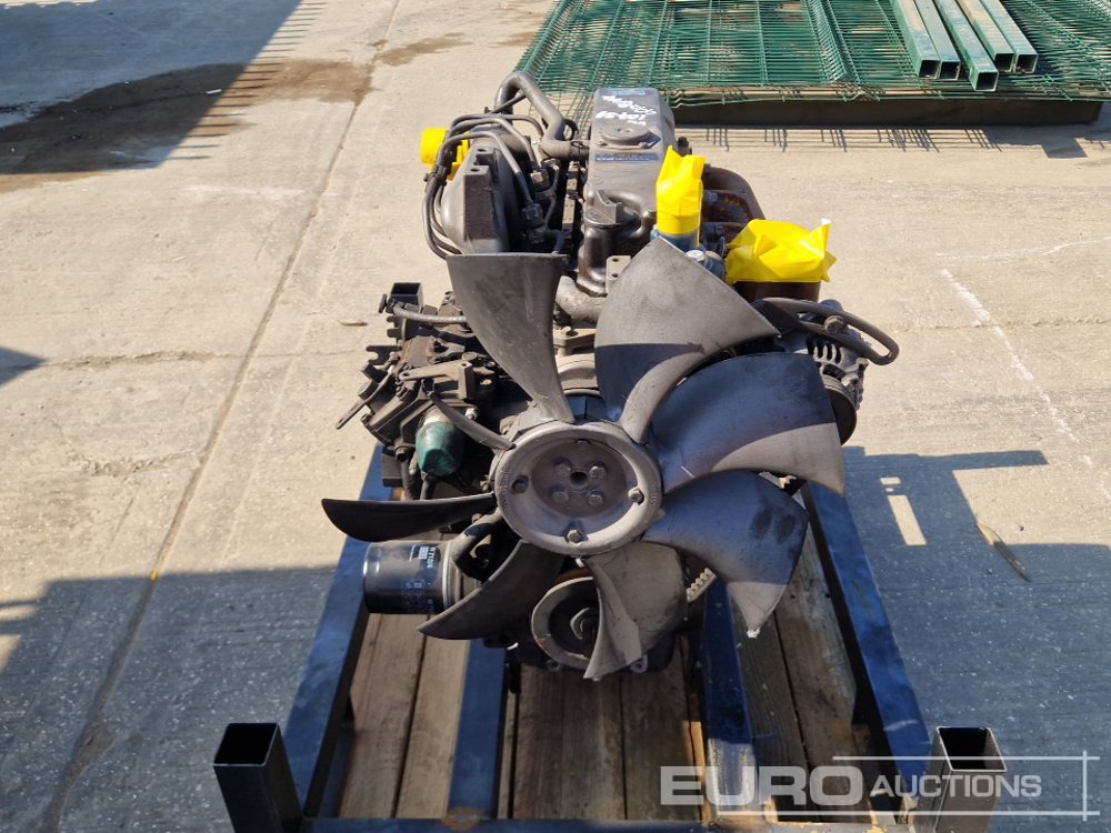 Мотор Kubota 4 Cylinder Engine: слика 8