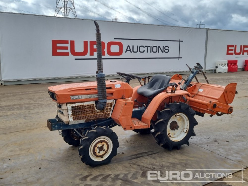Kubota B1400 - Мини трактор: слика 1 Kubota B1400 - Мини трактор: слика 1