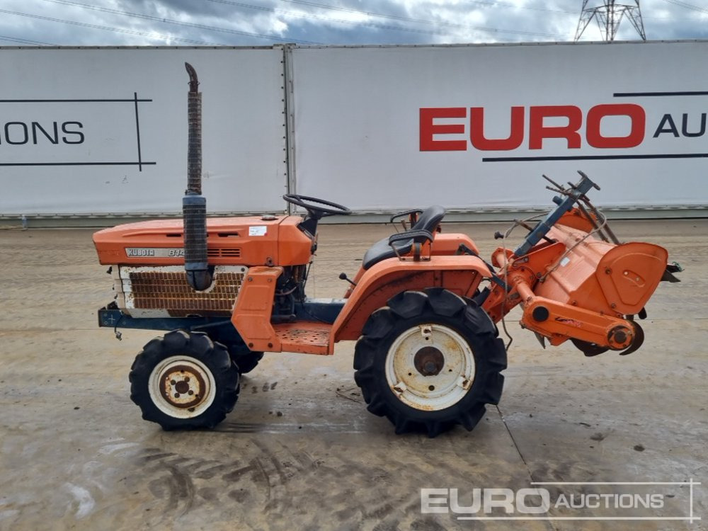 Kubota B1400 - Мини трактор: слика 2 Kubota B1400 - Мини трактор: слика 2