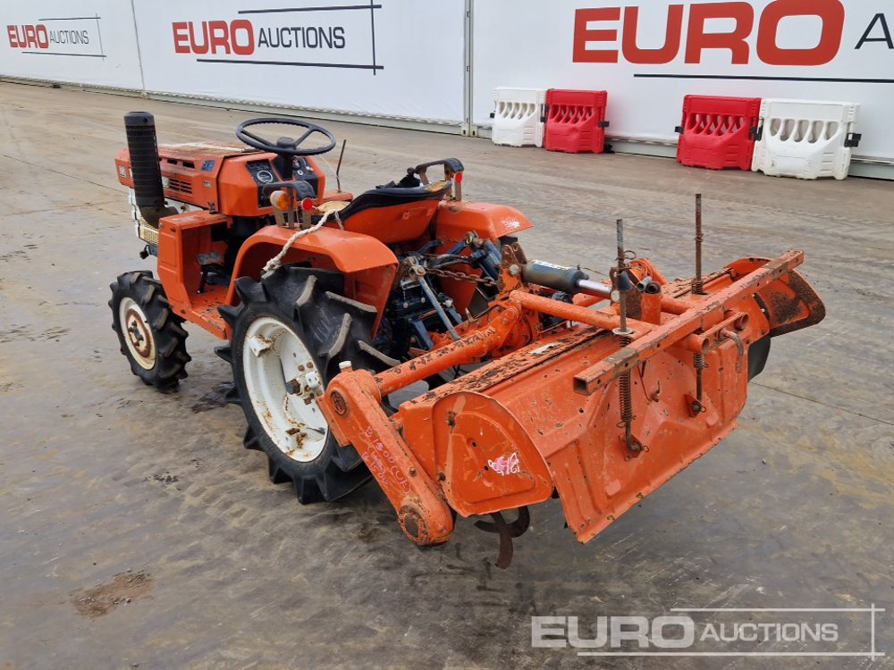 Kubota B1500 - Мини трактор: слика 3 Kubota B1500 - Мини трактор: слика 3