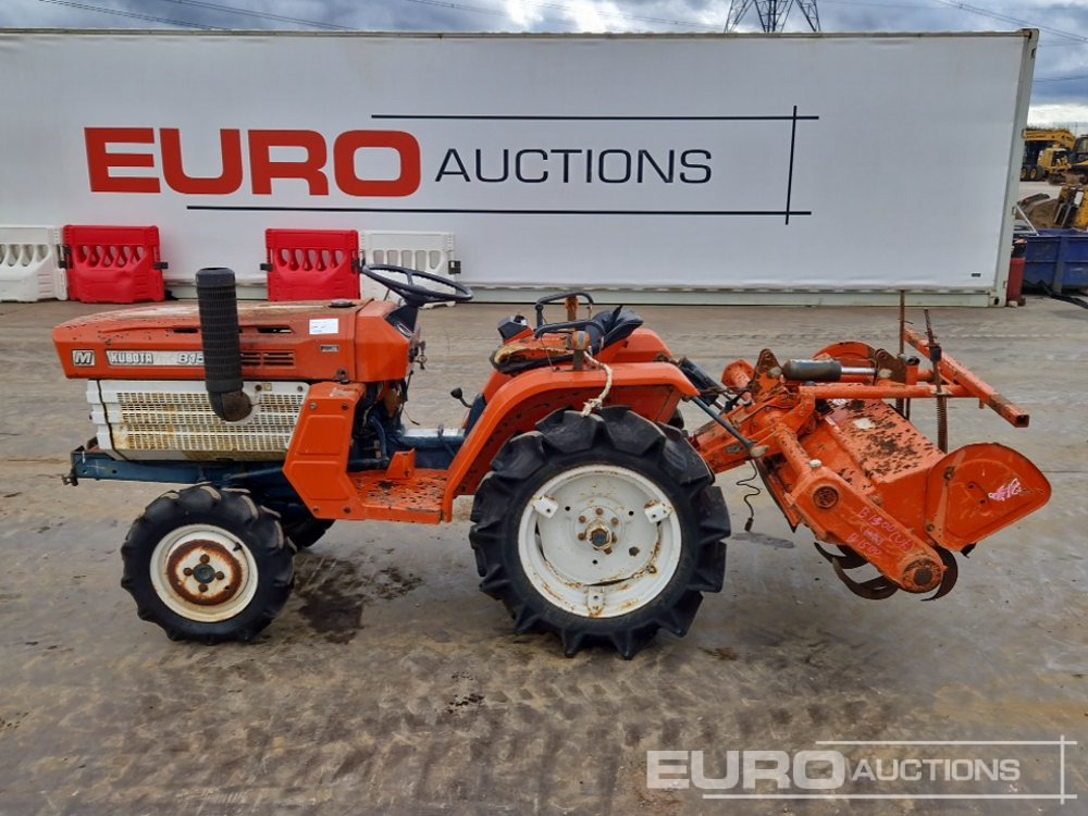 Kubota B1500 - Мини трактор: слика 2 Kubota B1500 - Мини трактор: слика 2