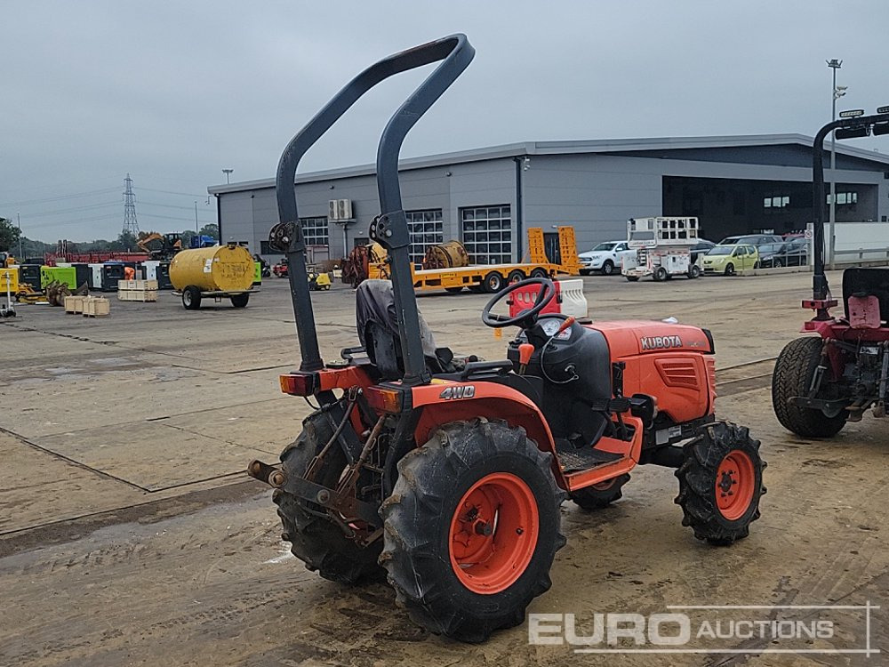 Kubota B2420 - Мини трактор: слика 5 Kubota B2420 - Мини трактор: слика 5