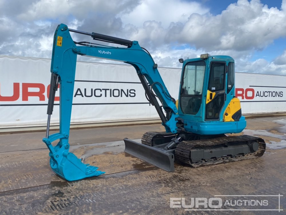 Kubota KX161-3SZ - Мини багер: слика 1 Kubota KX161-3SZ - Мини багер: слика 1