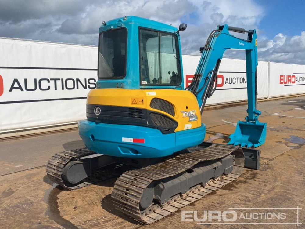 Kubota KX161-3SZ - Мини багер: слика 5 Kubota KX161-3SZ - Мини багер: слика 5