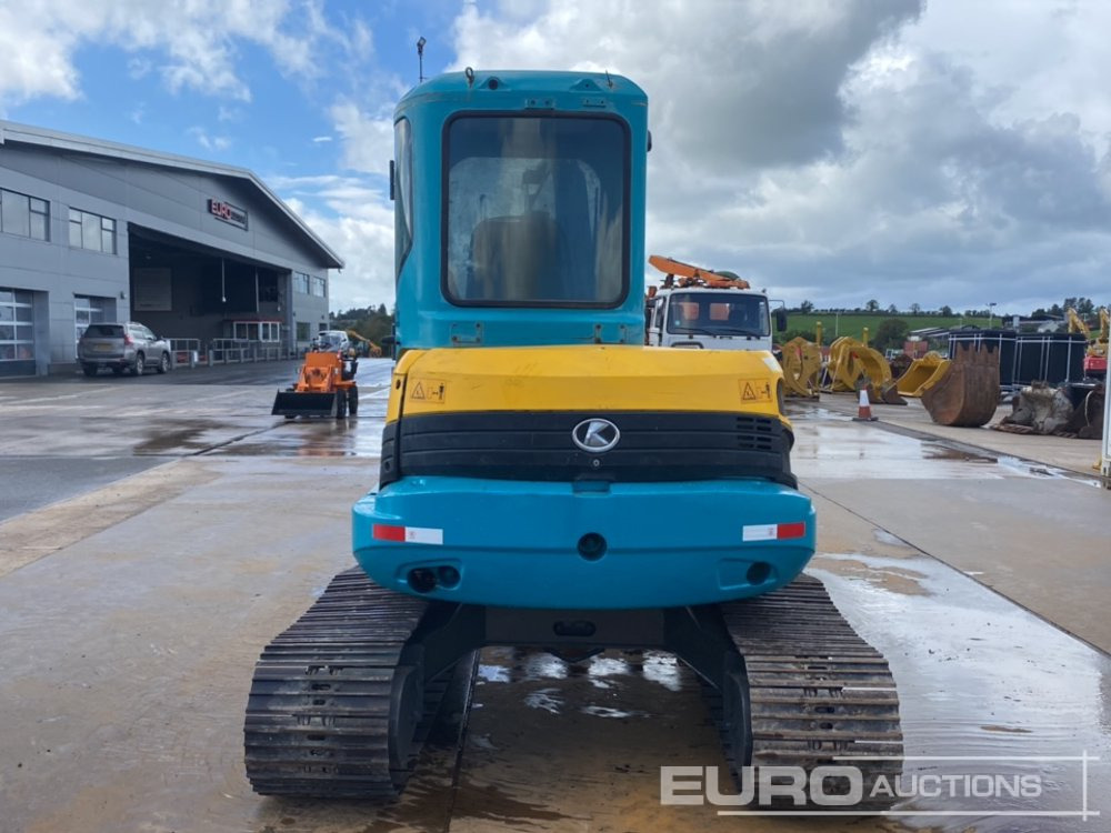 Kubota KX161-3SZ - Мини багер: слика 4 Kubota KX161-3SZ - Мини багер: слика 4