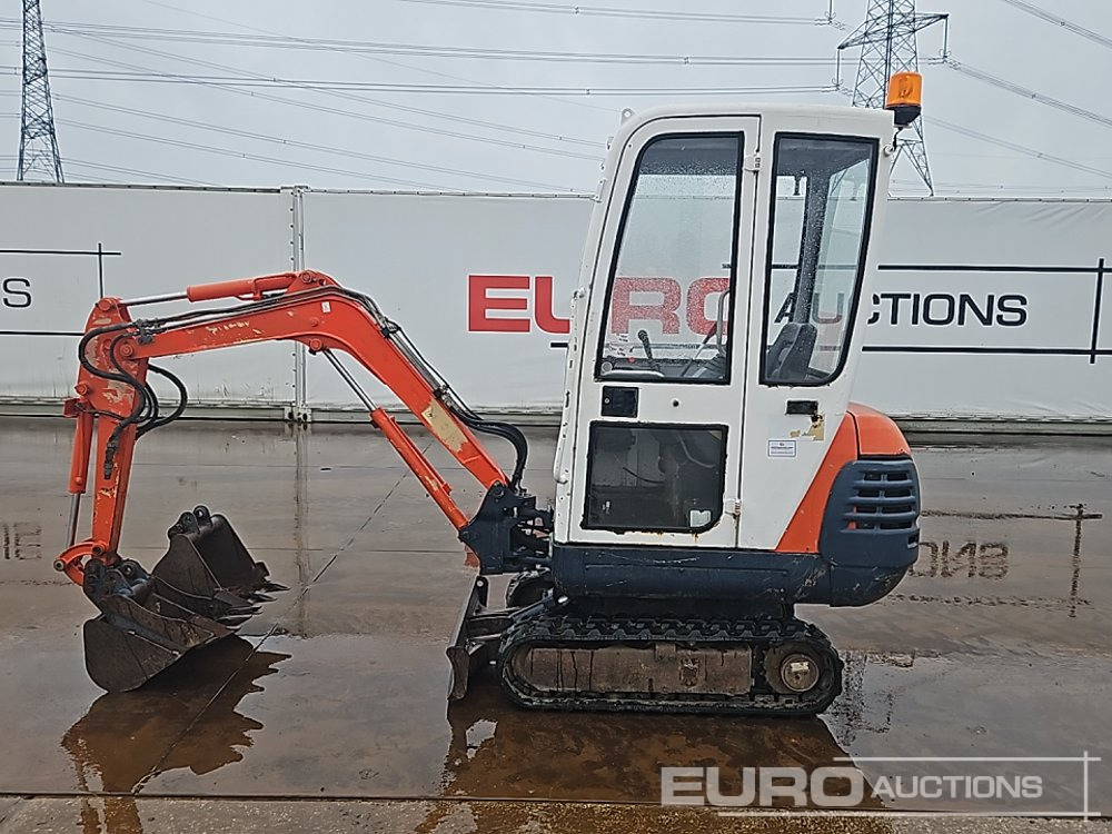 Kubota KX41 - Мини багер: слика 2 Kubota KX41 - Мини багер: слика 2