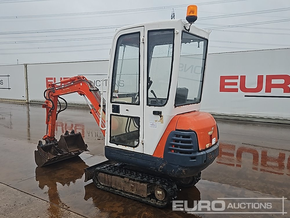 Kubota KX41 - Мини багер: слика 3 Kubota KX41 - Мини багер: слика 3