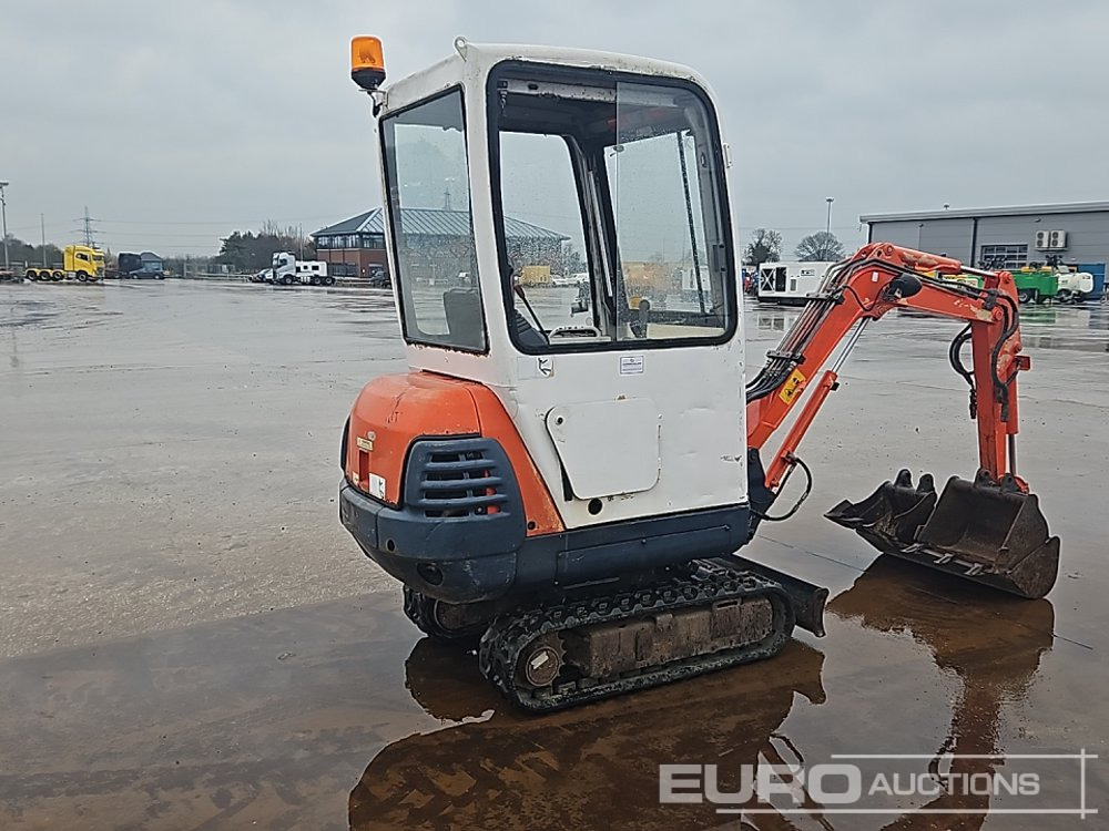 Kubota KX41 - Мини багер: слика 5 Kubota KX41 - Мини багер: слика 5