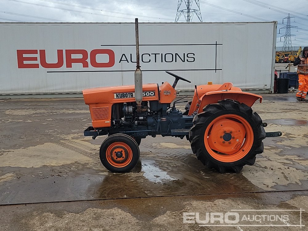 Kubota L1500 - Мини трактор: слика 2 Kubota L1500 - Мини трактор: слика 2