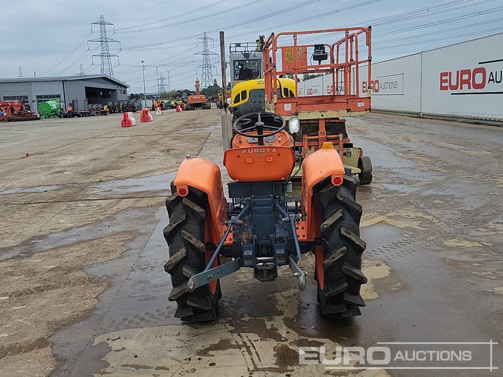 Kubota L1500 - Мини трактор: слика 4 Kubota L1500 - Мини трактор: слика 4
