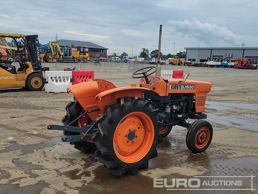 Kubota L1500 - Мини трактор: слика 5 Kubota L1500 - Мини трактор: слика 5