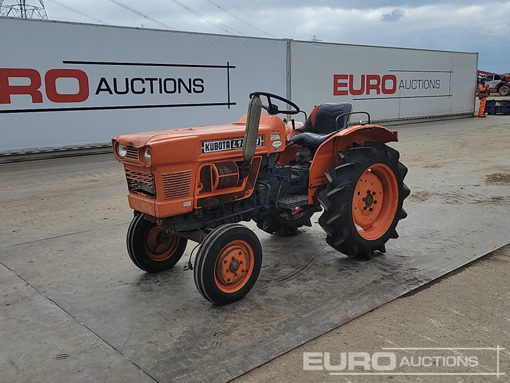 Kubota L1801 - Мини трактор: слика 1 Kubota L1801 - Мини трактор: слика 1