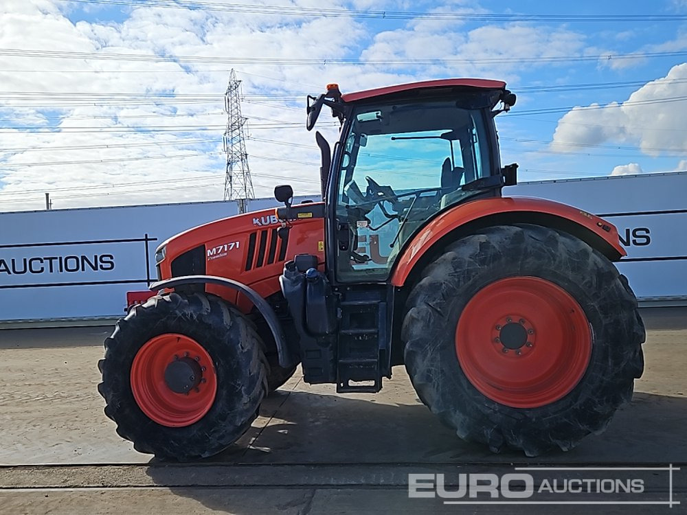 Kubota M7171 - Трактор: слика 2 Kubota M7171 - Трактор: слика 2