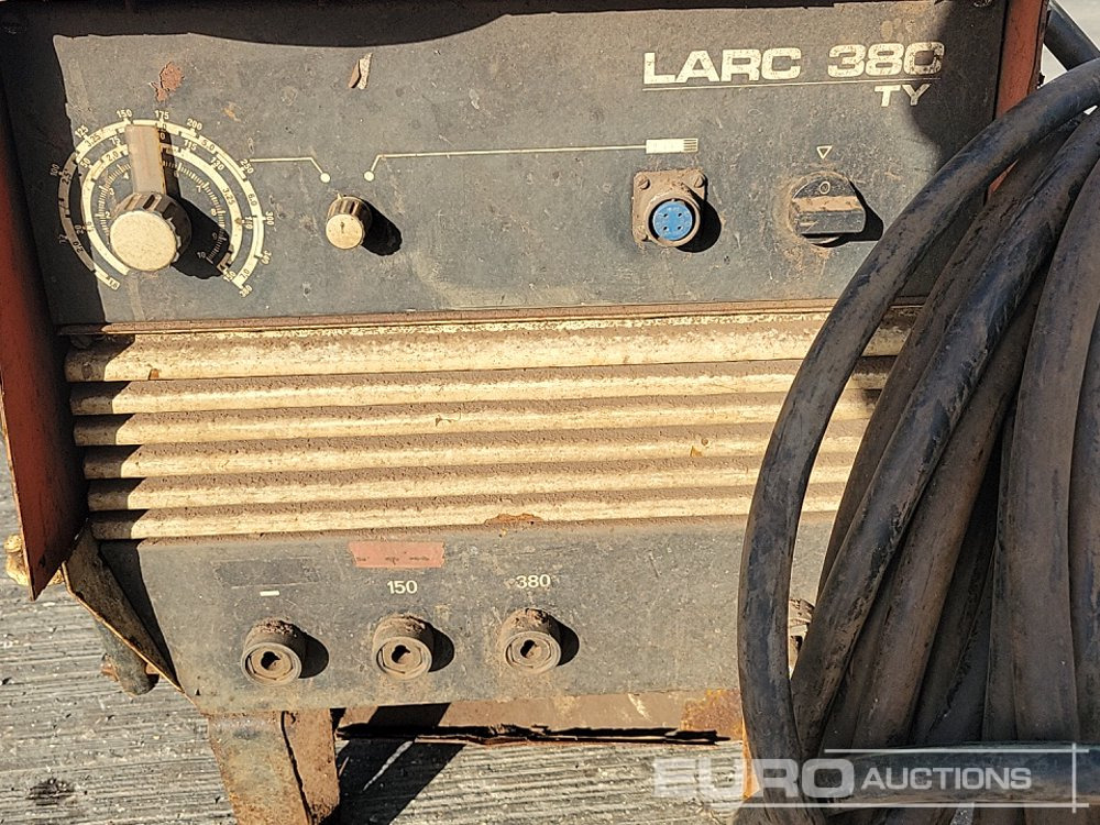 Генераторска поставка Larc 38C: слика 9