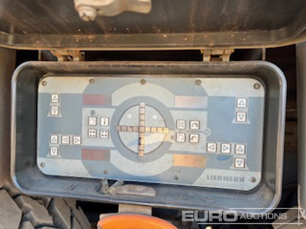 Кран за секакви терени Liebherr LTM1080: слика 21