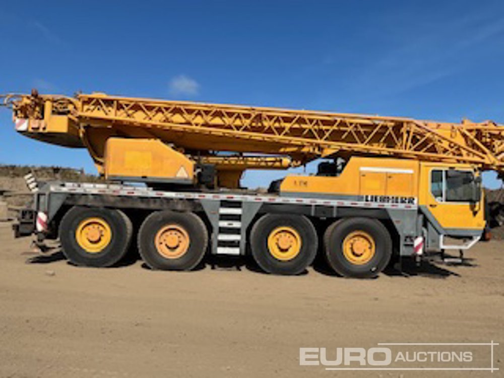 Кран за секакви терени Liebherr LTM1080: слика 6