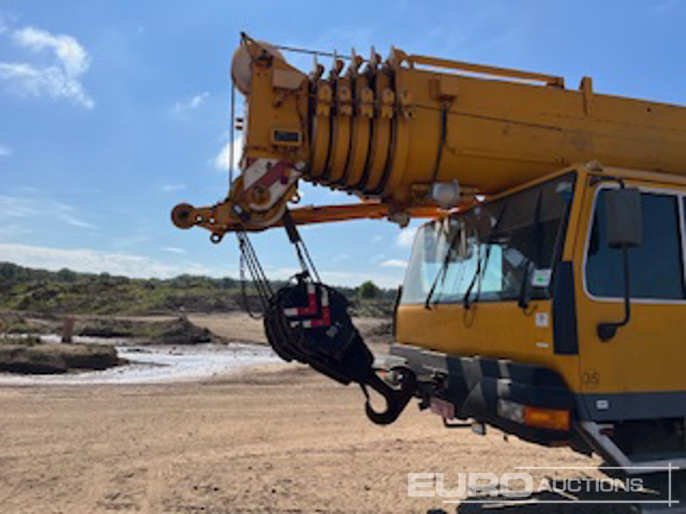 Кран за секакви терени Liebherr LTM1080: слика 10