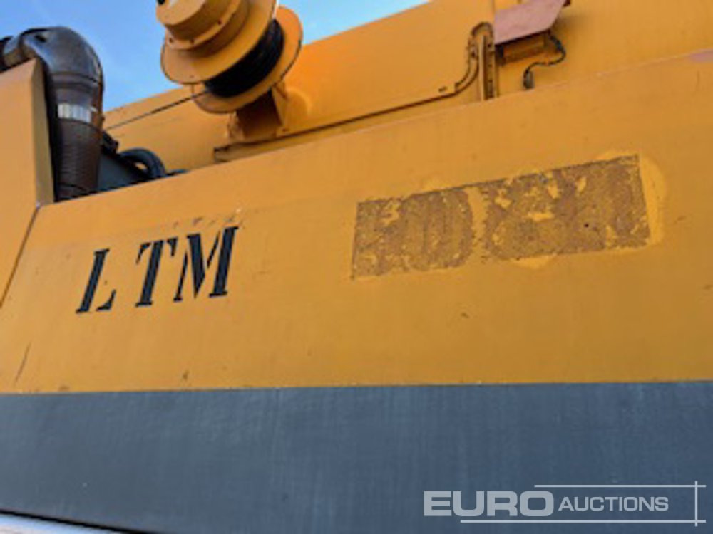 Кран за секакви терени Liebherr LTM1080: слика 15