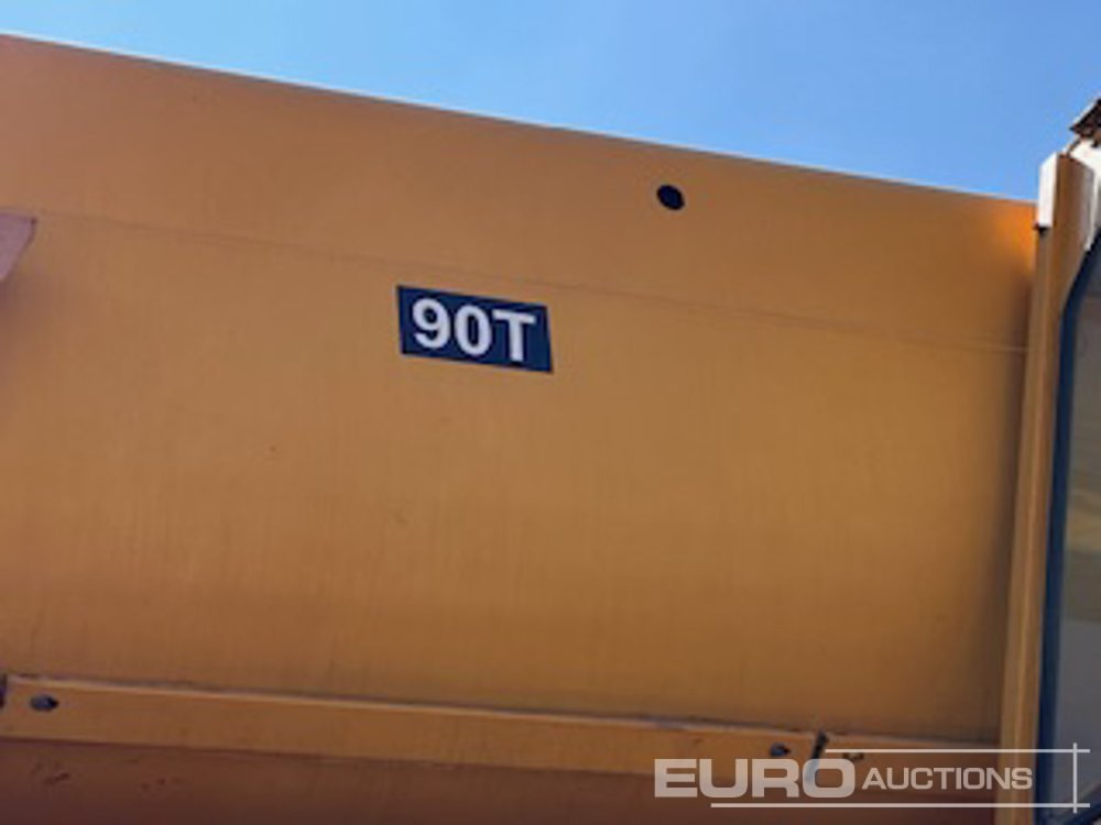 Кран за секакви терени Liebherr LTM1080: слика 16