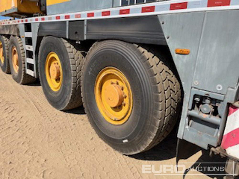 Кран за секакви терени Liebherr LTM1080: слика 11