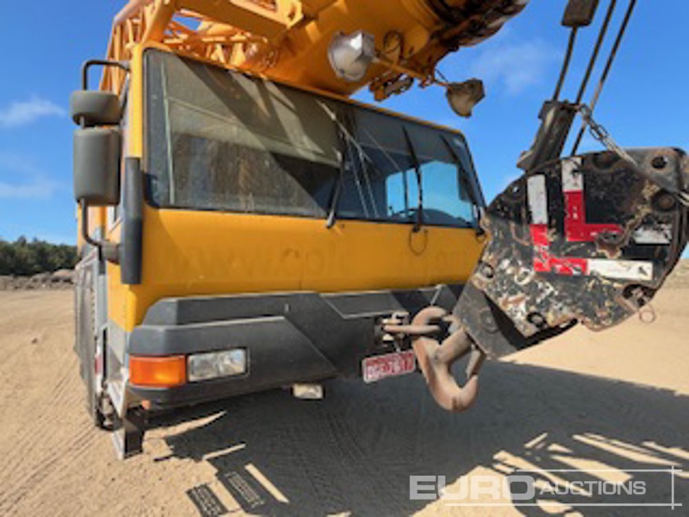 Кран за секакви терени Liebherr LTM1080: слика 7