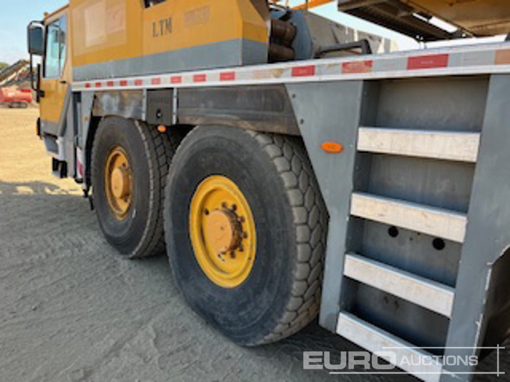 Кран за секакви терени Liebherr LTM1080: слика 14