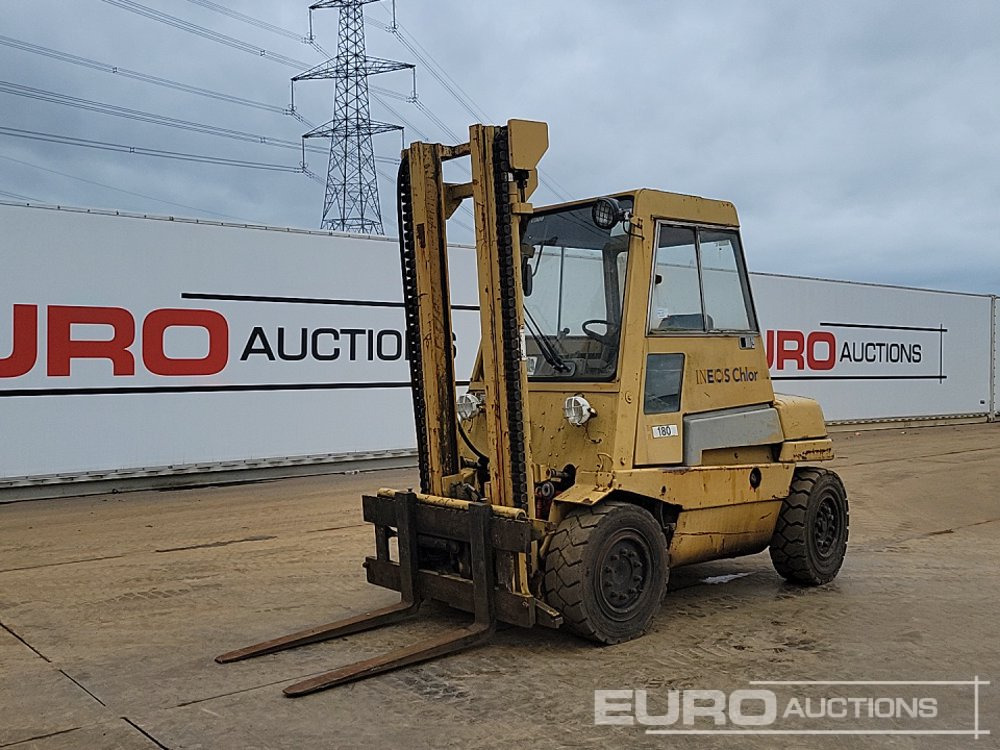 Linde H40DW - Вилушкар: слика 1 Linde H40DW - Вилушкар: слика 1