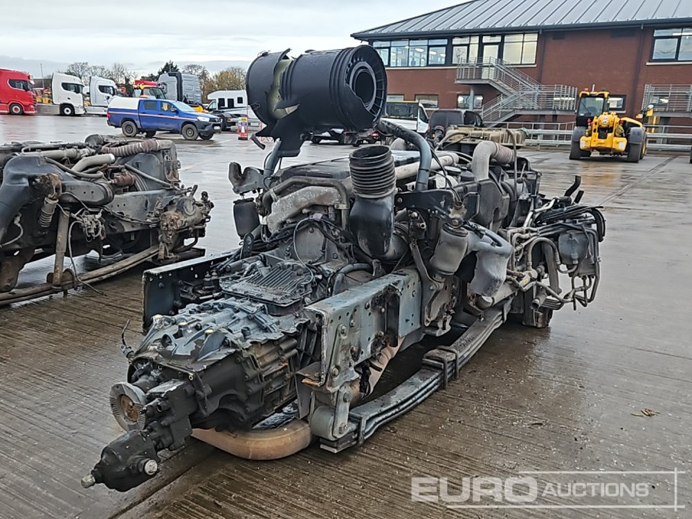 MAN 6 Cylinder Powerpack - Мотор: слика 1 MAN 6 Cylinder Powerpack - Мотор: слика 1