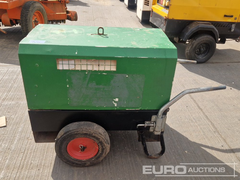 MHM 6kVA Generator, Yanmar Engine - Генераторска поставка: слика 2 MHM 6kVA Generator, Yanmar Engine - Генераторска поставка: слика 2