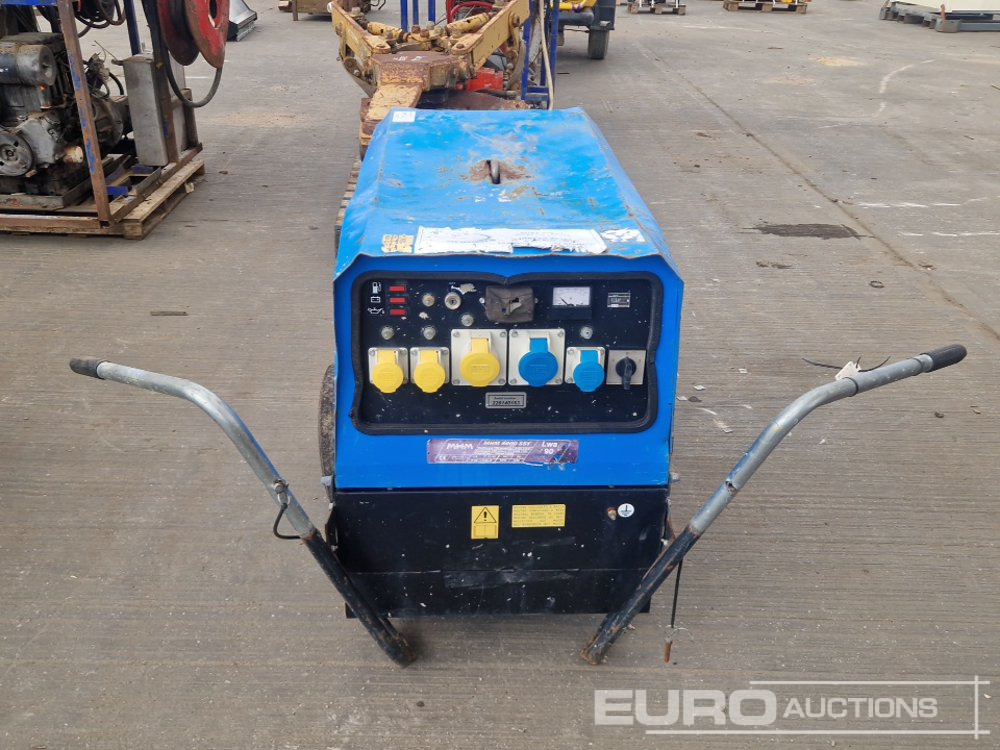 MHM 6kVA Generator, Yanmar Engine - Генераторска поставка: слика 4 MHM 6kVA Generator, Yanmar Engine - Генераторска поставка: слика 4