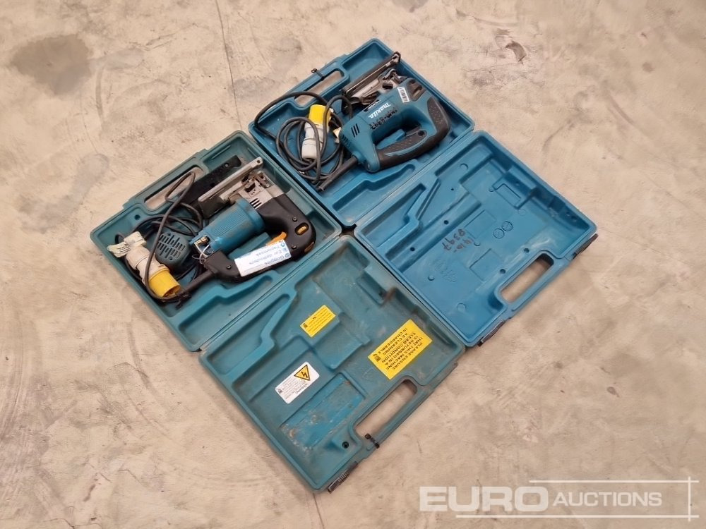 Makita 110 Volt Jigsaw (2 of) - Градежна опрема: слика 2 Makita 110 Volt Jigsaw (2 of) - Градежна опрема: слика 2