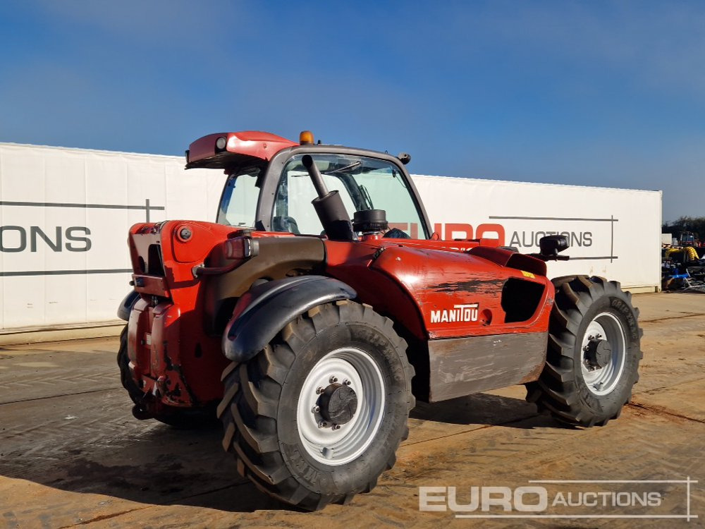 Manitou MLT634-120 PS - Телескопски ракувач: слика 5 Manitou MLT634-120 PS - Телескопски ракувач: слика 5