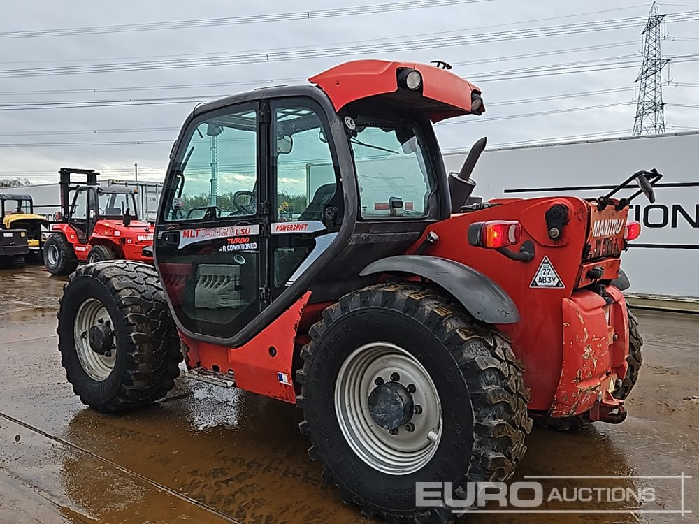 Manitou MLT741 120 PS - Телескопски ракувач: слика 3 Manitou MLT741 120 PS - Телескопски ракувач: слика 3