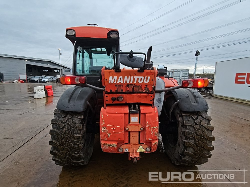 Manitou MLT741 120 PS - Телескопски ракувач: слика 4 Manitou MLT741 120 PS - Телескопски ракувач: слика 4
