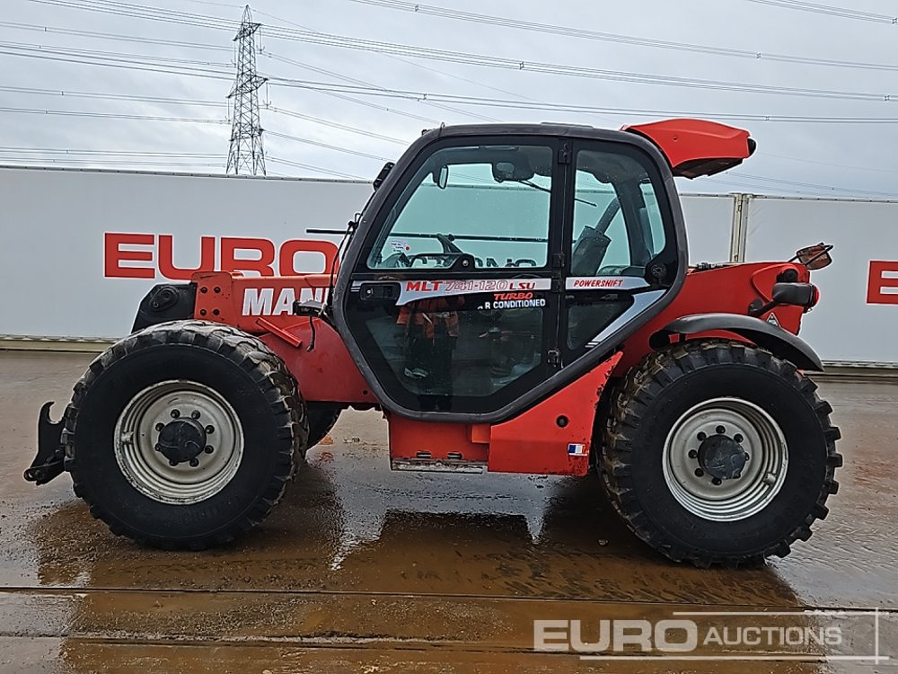 Manitou MLT741 120 PS - Телескопски ракувач: слика 2 Manitou MLT741 120 PS - Телескопски ракувач: слика 2