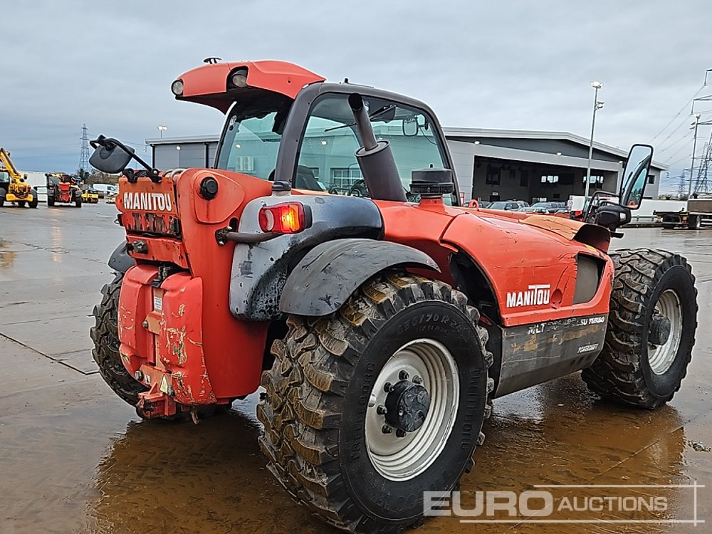 Manitou MLT741 120 PS - Телескопски ракувач: слика 5 Manitou MLT741 120 PS - Телескопски ракувач: слика 5
