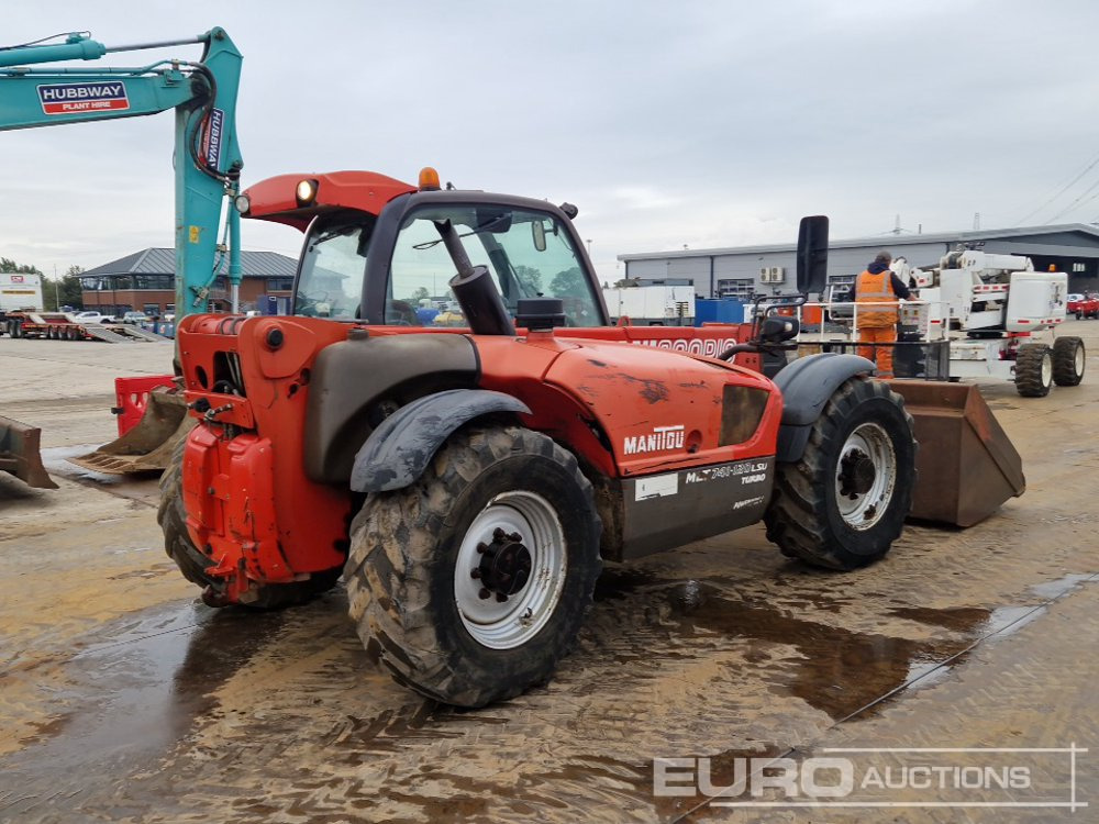 Manitou MLT741 - Телескопски ракувач: слика 5 Manitou MLT741 - Телескопски ракувач: слика 5