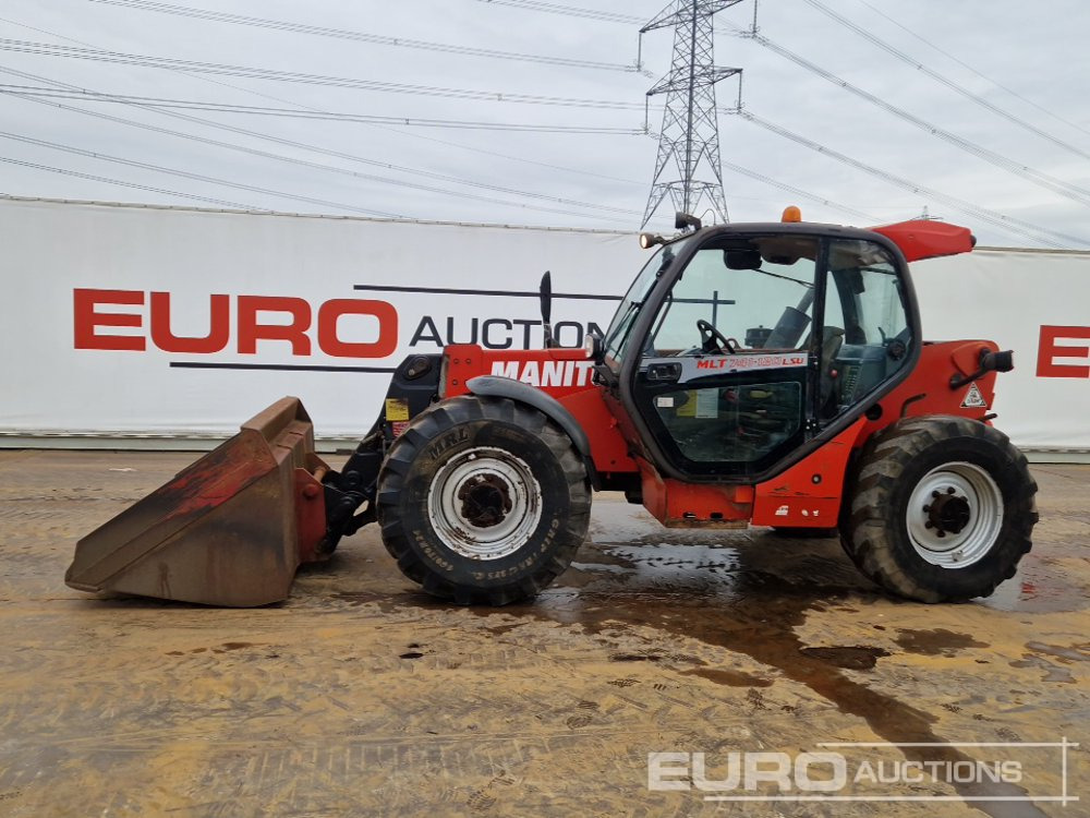 Manitou MLT741 - Телескопски ракувач: слика 2 Manitou MLT741 - Телескопски ракувач: слика 2