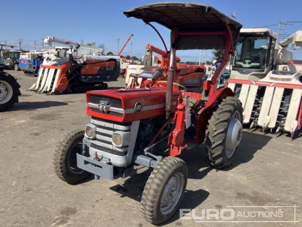 Massey Ferguson 133 - Трактор: слика 1 Massey Ferguson 133 - Трактор: слика 1