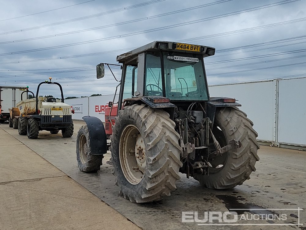 Massey Ferguson 3095 - Трактор: слика 3 Massey Ferguson 3095 - Трактор: слика 3