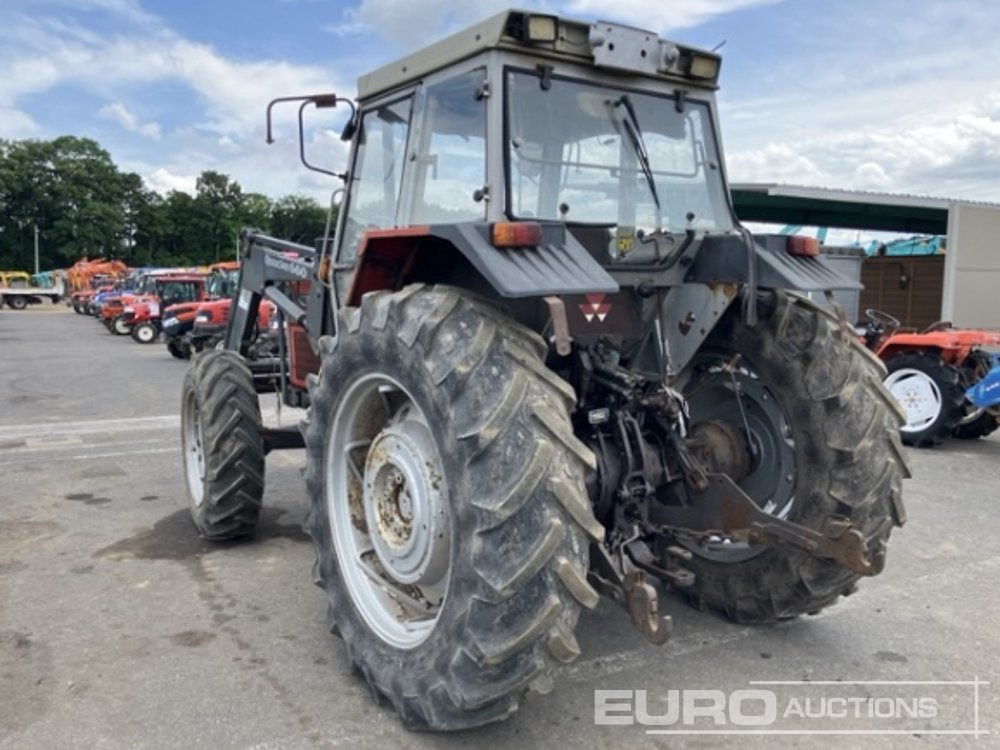 Massey Ferguson 399 - Трактор: слика 4 Massey Ferguson 399 - Трактор: слика 4
