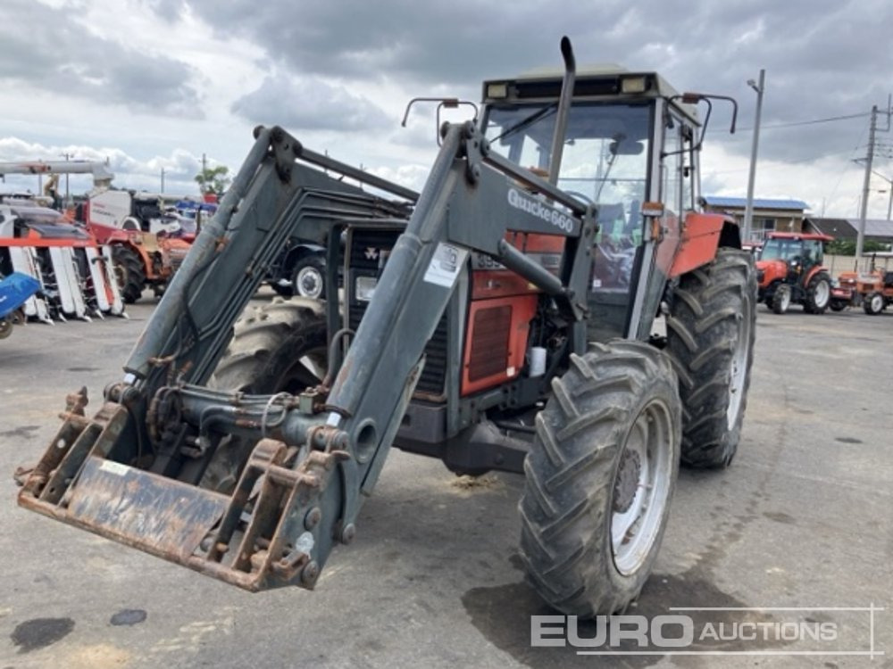 Massey Ferguson 399 - Трактор: слика 1 Massey Ferguson 399 - Трактор: слика 1