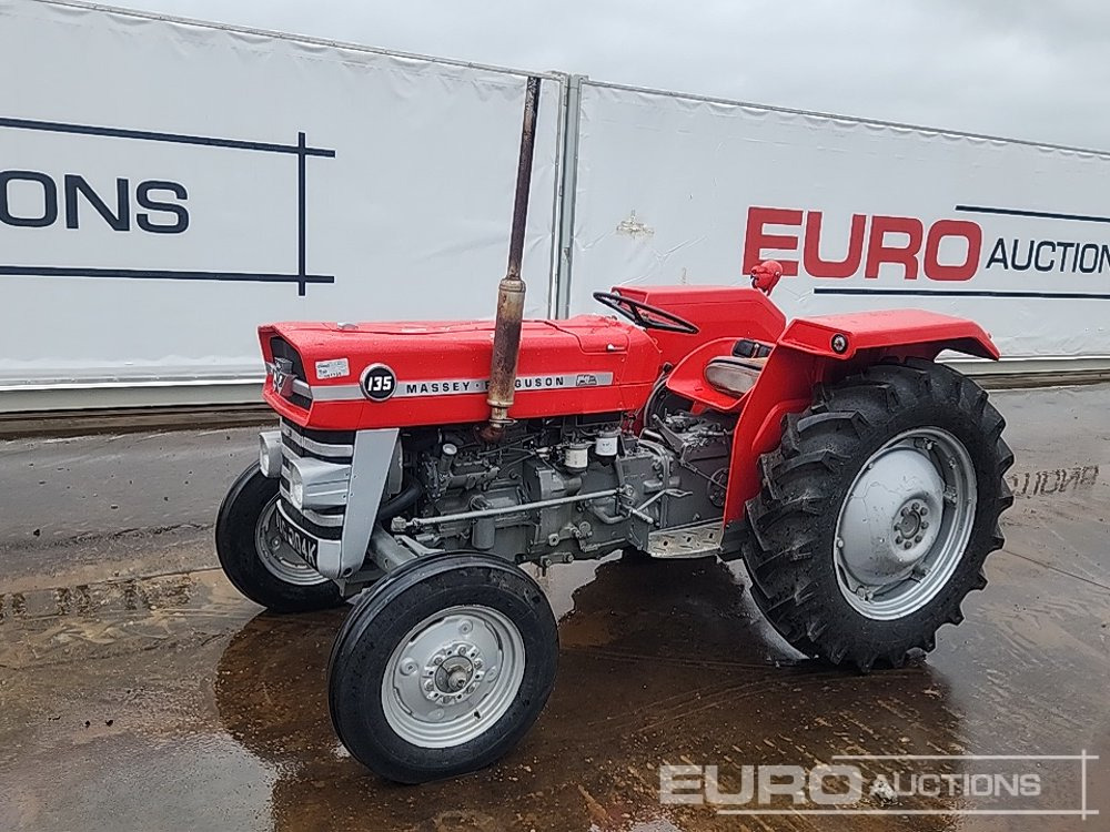 Massey Ferguson MF135 - Трактор: слика 2 Massey Ferguson MF135 - Трактор: слика 2