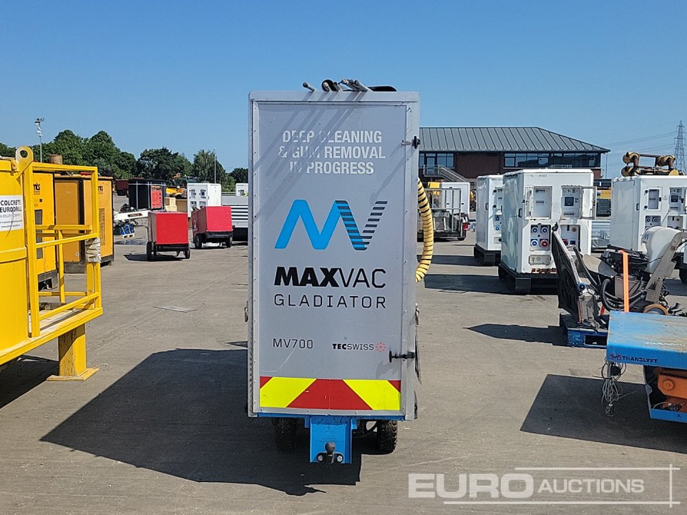 Maxvac MV700 - Перач под висок притисок: слика 3 Maxvac MV700 - Перач под висок притисок: слика 3