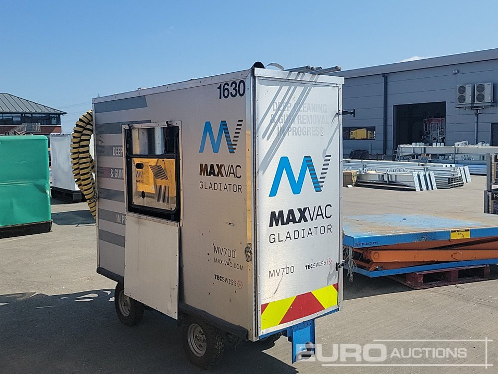 Maxvac MV700 - Перач под висок притисок: слика 2 Maxvac MV700 - Перач под висок притисок: слика 2